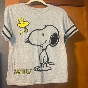 Peanuts tshirt